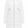 USHA LYNNEA - Veste D'hiver - Weiss -Usha Elegant Magasin ce0f6bbfcf5342dda17ef6fbda0b4a70