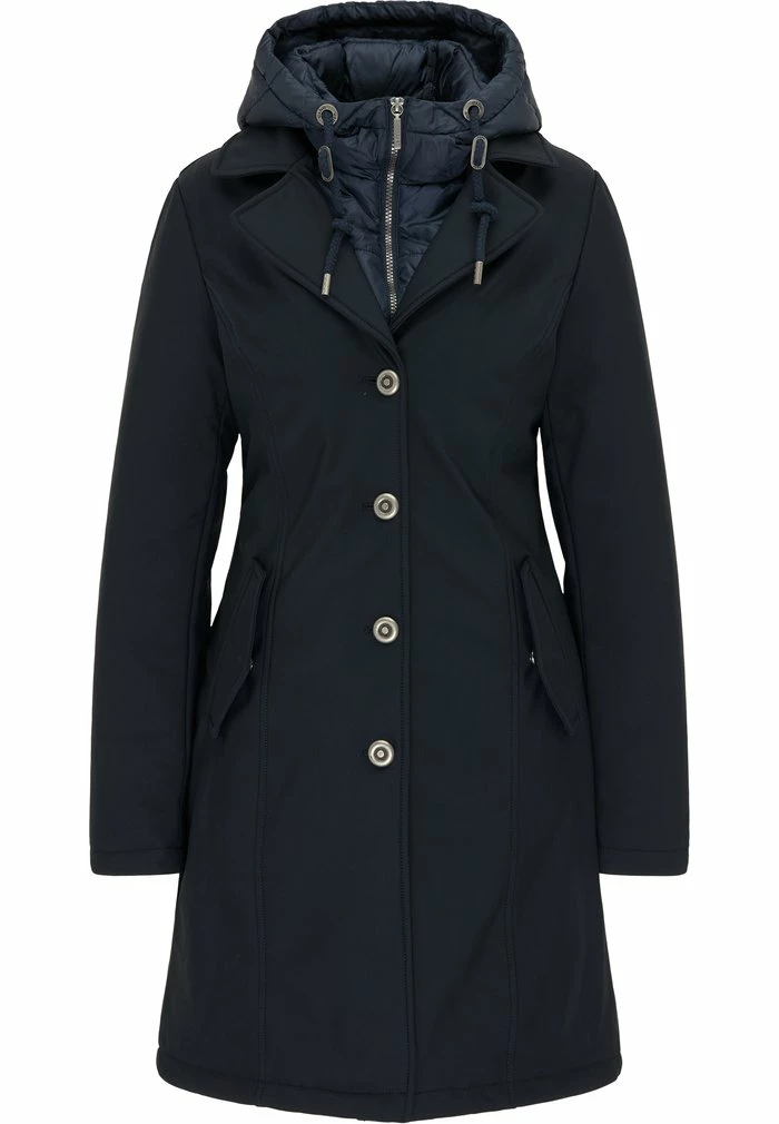 Usha Veste D'hiver - Marine 5 Usha Veste D'hiver - Marine – Image 5