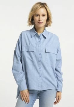 Usha Chemisier - Hellblau