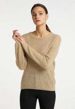 USHA NOWLES - Pullover - Beige
