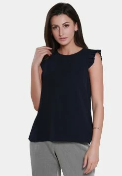 Usha Blouse - Marine