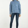USHA LYNNEA - Pullover - Blau Mehrfarbig -Usha Elegant Magasin cf918652a4c141579a14be1cfc6c86b0