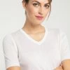 Usha T-shirt Basique - Weiss 6 Usha T-shirt Basique - Weiss -Usha Elegant Magasin cfafac69c3b84ae0bad0fe9a851f2a07