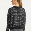 Usha Pullover - Schwarz Grau -Usha Elegant Magasin d016b88597f54552b5d2fc26aaabb853