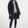 USHA LUREA - Veste D'hiver - Marine -Usha Elegant Magasin d134a5a9b2b245dbafcace8c4bc46683