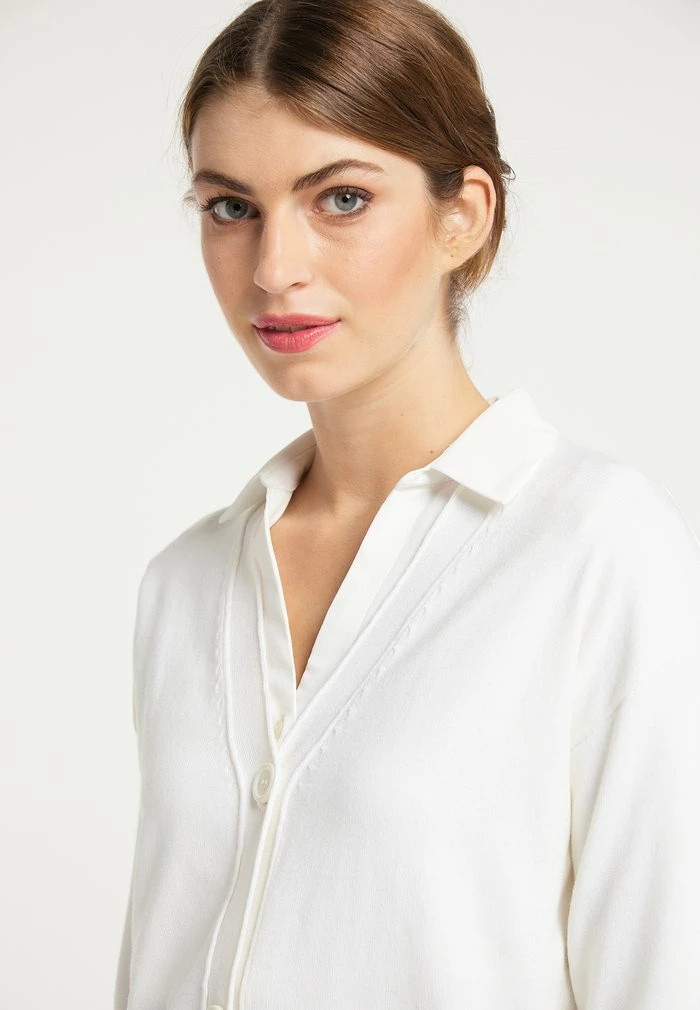 Usha Gilet - Weiss 4 Usha Gilet - Weiss – Image 4