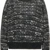 Usha Pullover - Schwarz Grau -Usha Elegant Magasin d19bc90f59f74942907fbf12d6dc55b3