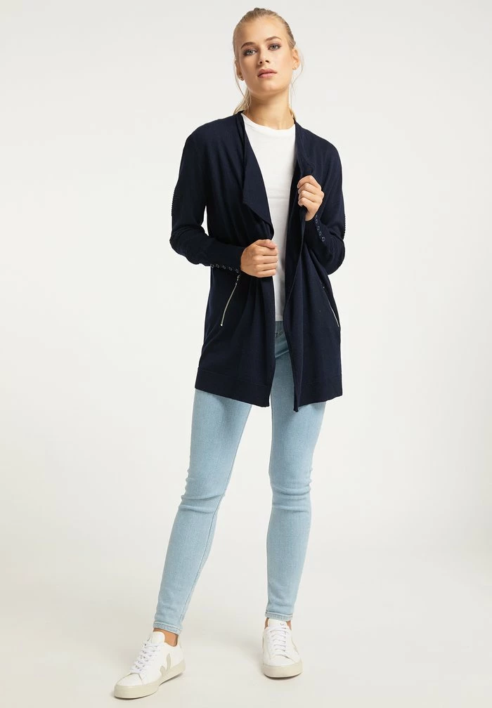 Usha Gilet - Marine 2 Usha Gilet - Marine – Image 2