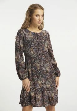 Usha Robe Chemise - Altrosa