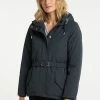 USHA LIBBI - Parka - Dunkelmarine