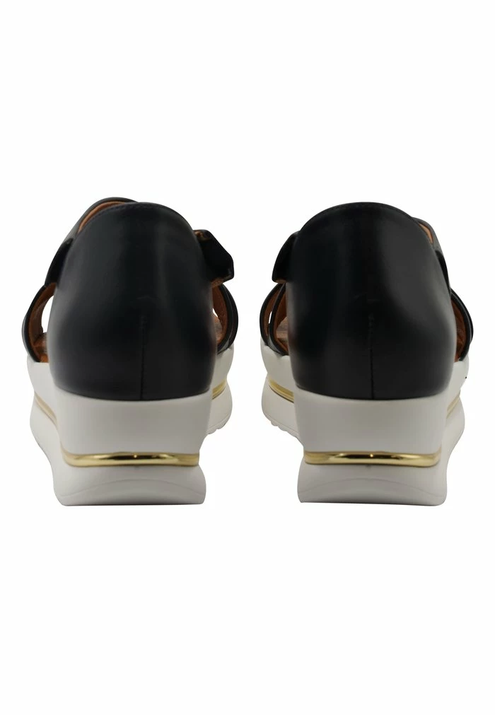 Usha Sandales Compensées - Marine 5 Usha Sandales Compensées - Marine – Image 5