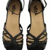 Usha Sandales - Schwarz -Usha Elegant Magasin d25d89541202407e8327762d8bfafaa4