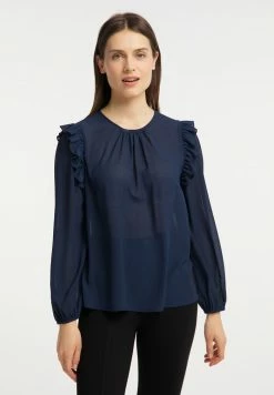 USHA QISHA - Blouse - Marine