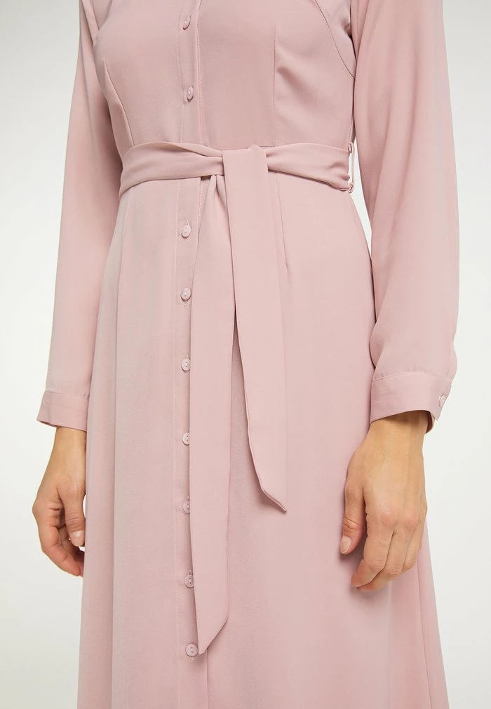 Usha Robe Chemise - Nude 4 Usha Robe Chemise - Nude – Image 4