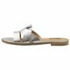 Usha Mules - Silber -Usha Elegant Magasin d3687e3aaa9945a9b44b3fdae7b1caf9
