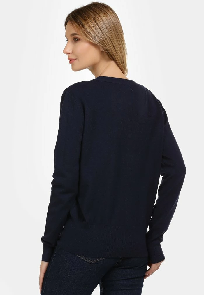 Usha Gilet - Marine 3 Usha Gilet - Marine – Image 3