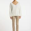 USHA LYNNEA - Pullover - Weiss -Usha Elegant Magasin d4527707a6ac4c4ca712086bf260a5fa