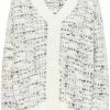 Usha Gilet - White 9 Usha Gilet - White -Usha Elegant Magasin d4d59022909149e1a0b5024113329b8b