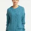 Usha Pullover - Türkis