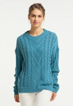 Usha Pullover - Türkis