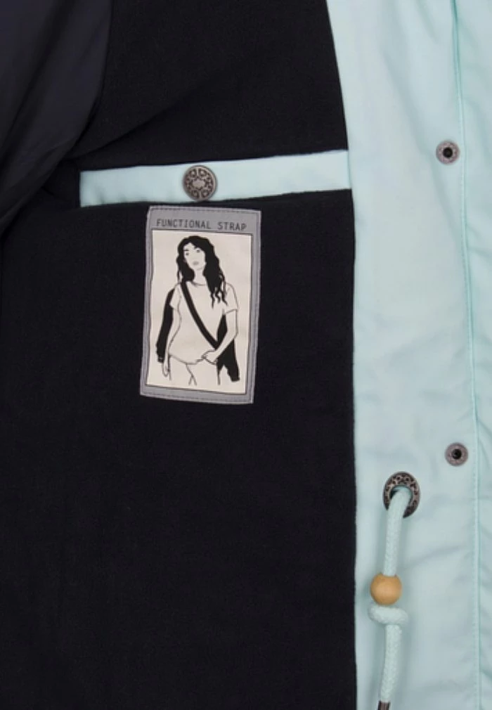 Usha Parka - Blue 7 Usha Parka - Blue – Image 7