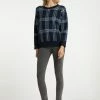 USHA FENIA - Pullover - Marine Mehrfarbig -Usha Elegant Magasin d516222c67c5475ba533c4ce8b28bb4c