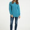 Usha Pullover - Türkis 6 Usha Pullover - Türkis -Usha Elegant Magasin d51e104bdb1f4b59b79fef2500c18751
