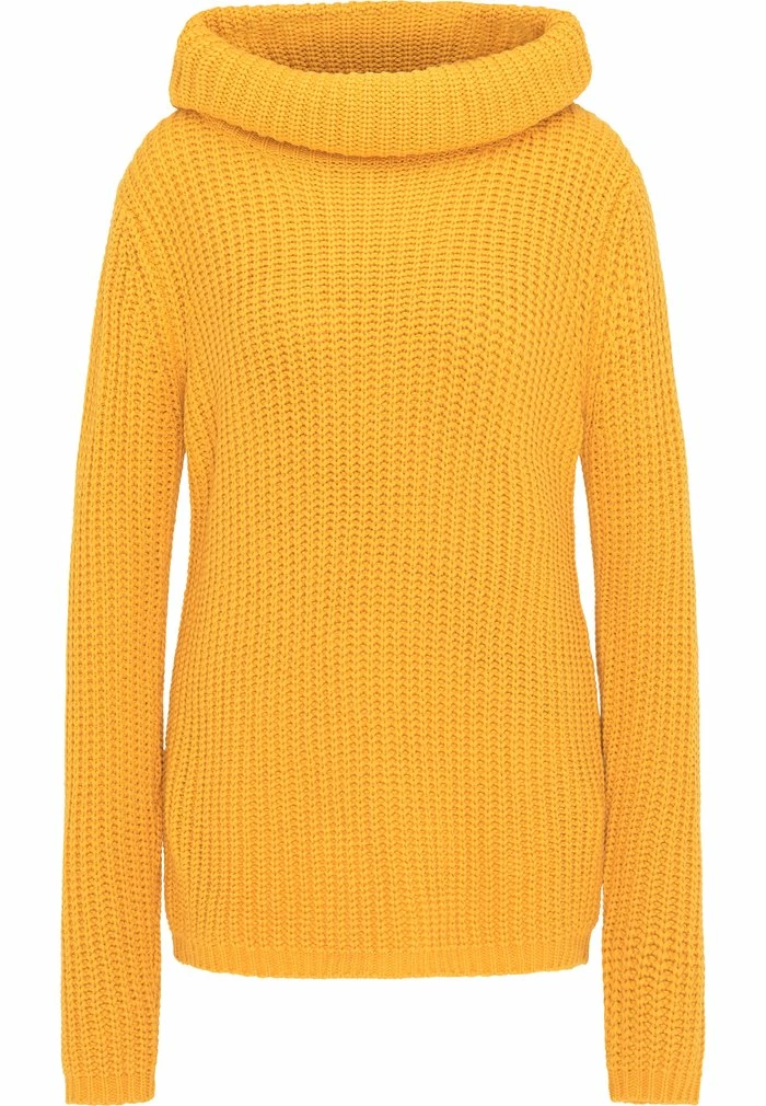 Usha Pullover - Senf 5 Usha Pullover - Senf – Image 5