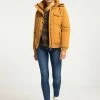 Usha Veste D'hiver - Senf -Usha Elegant Magasin d5f4cc73843c49fcb5a3f319894bd58f