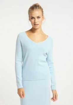 Usha Pullover - Hellblau