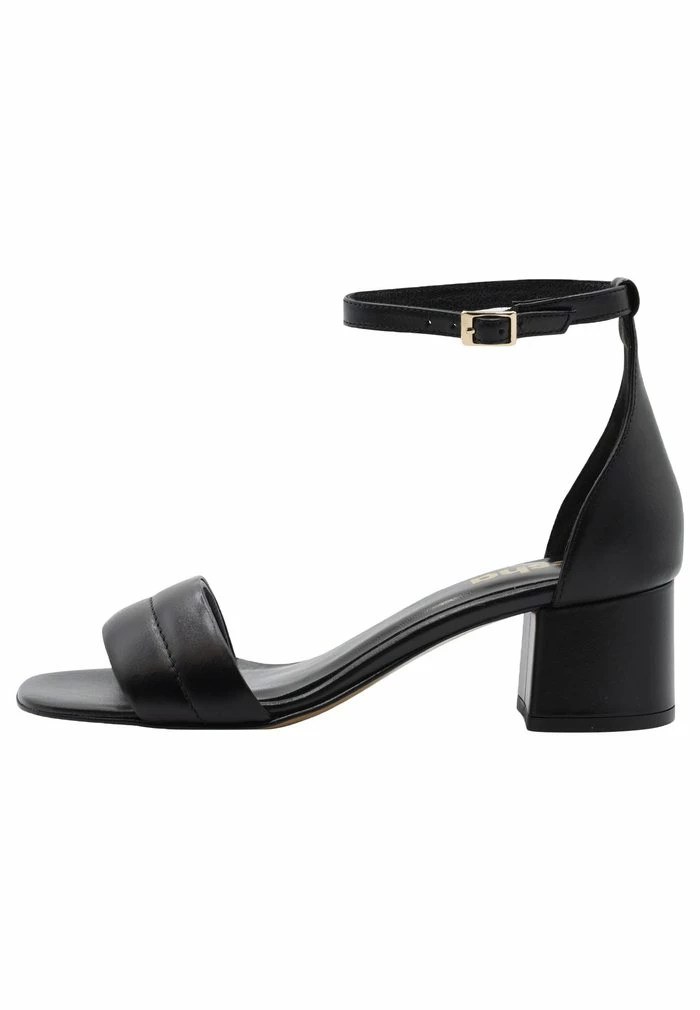 Usha Sandales à Plateforme - Schwarz 2 Usha Sandales à Plateforme - Schwarz – Image 2
