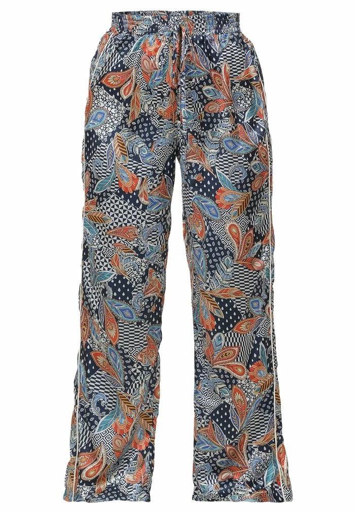 Usha Pantalon Classique - Marine Orange 4 Usha Pantalon Classique - Marine Orange – Image 4