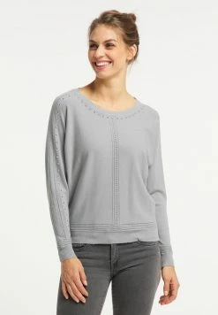 Usha Pullover - Grau