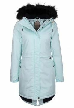 Usha Parka - Blue