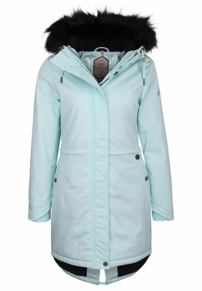 Usha Parka - Blue 1 Usha Parka - Blue