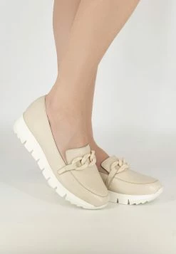 Usha EDLE - Mocassins - Beige