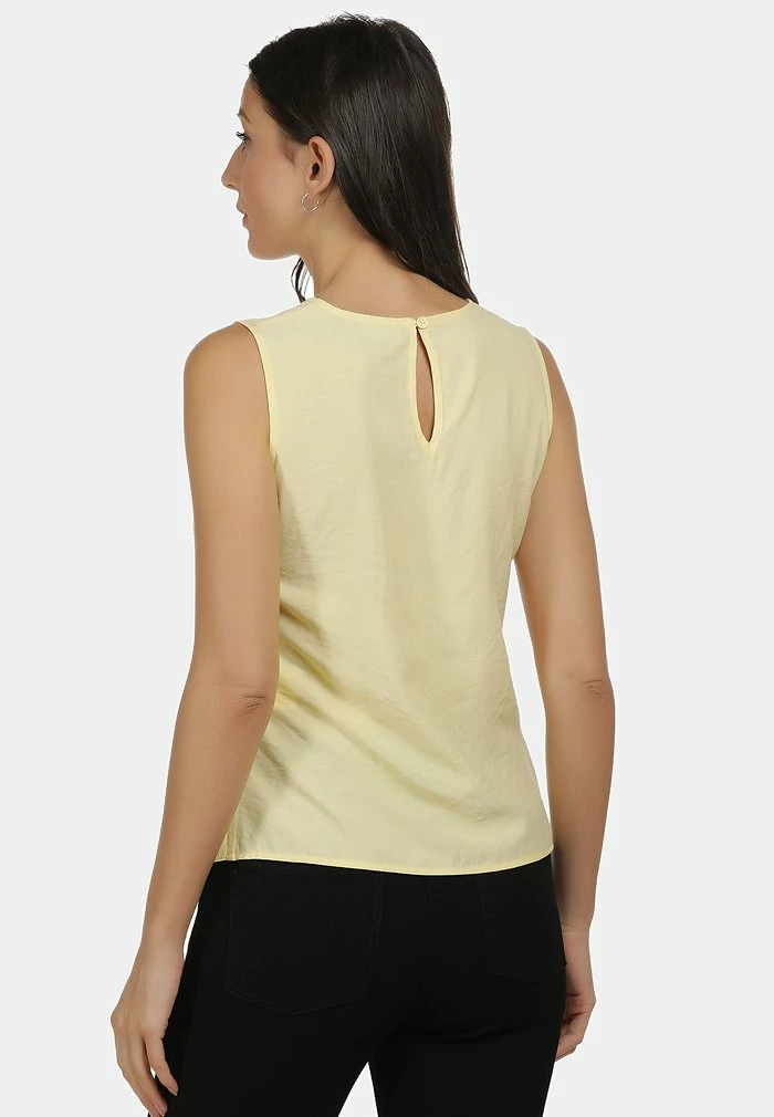 Usha Blouse - Gelb 3 Usha Blouse - Gelb – Image 3