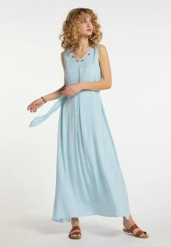 Usha Robe Longue - Hellaqua