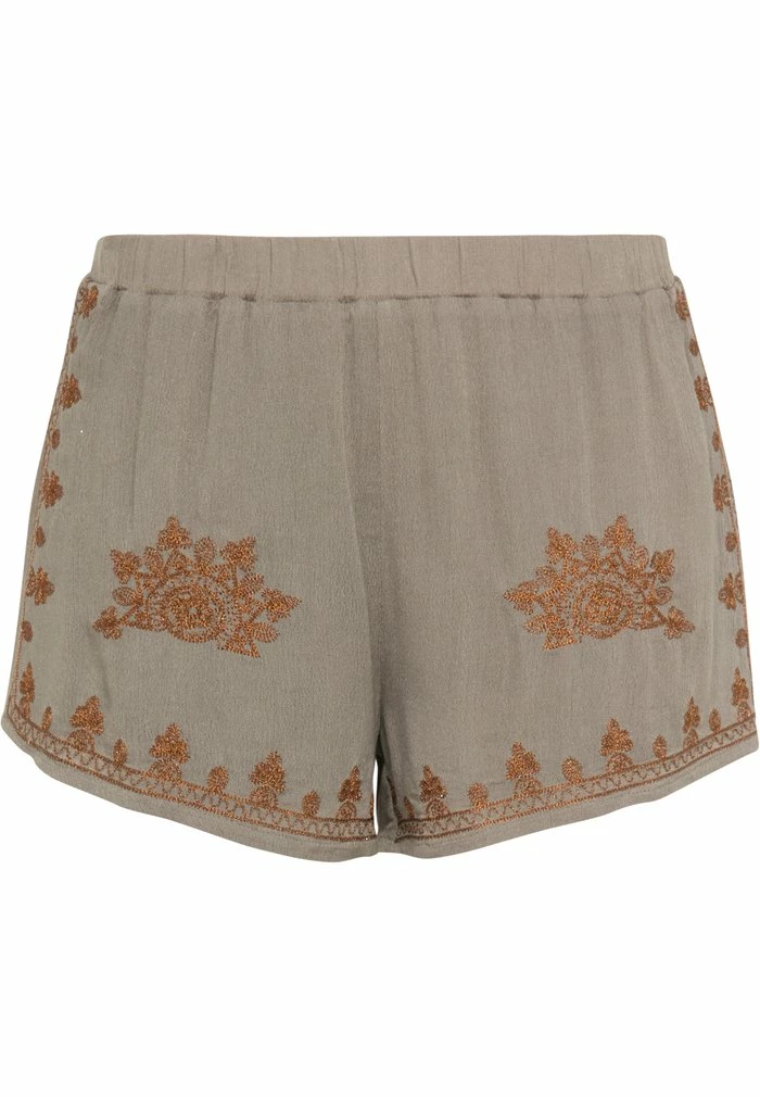 Usha Short - Khaki 5 Usha Short - Khaki – Image 5