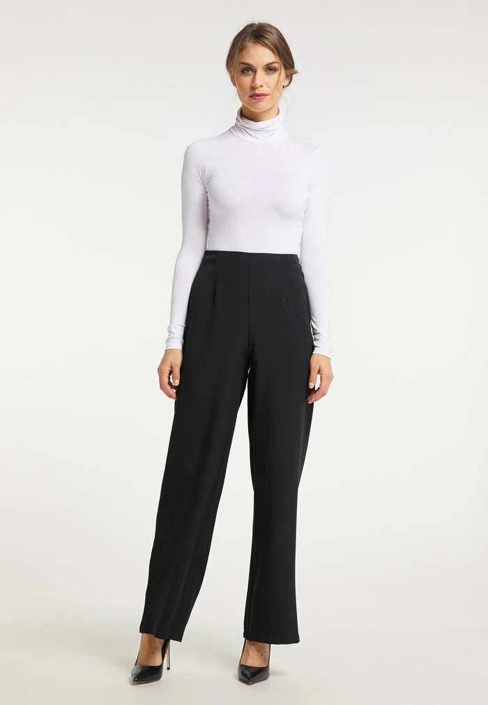 Usha MARLENE - Pantalon Classique - Schwarz 2 Usha MARLENE - Pantalon Classique - Schwarz – Image 2