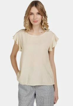 Usha BLUSENSHIRT - Blouse - Hellbeige