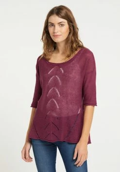 Usha Pullover - Bordeaux