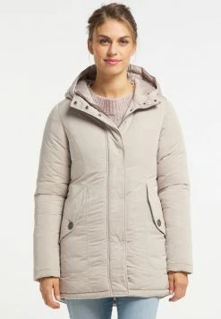 Usha Veste D'hiver - Steingrau