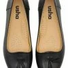 Usha Ballerines - Schwarz 7 Usha Ballerines - Schwarz -Usha Elegant Magasin db10a870d4d84d028db7a70a330da3e7