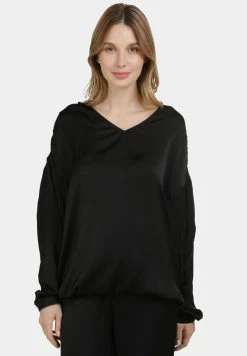 USHABLUSE - Blouse - Schwarz