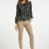 Usha Blouse - Schwarz Mehrfarbig -Usha Elegant Magasin db9fa381acc6474694368d2563e7bc33