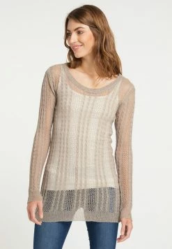 Usha Pullover - Taupe