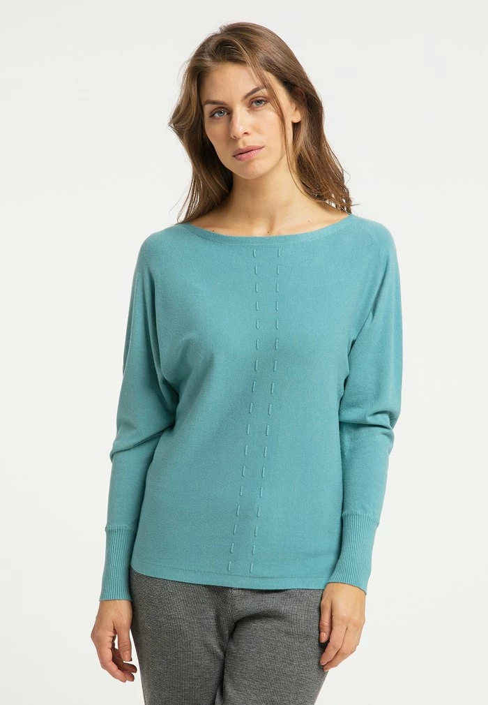Usha Pullover - Türkis 1 Usha Pullover - Türkis