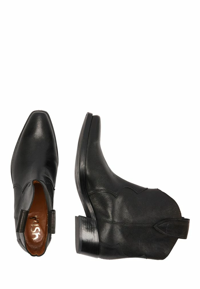 Usha Santiags - Schwarz 3 Usha Santiags - Schwarz – Image 3