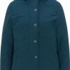Usha Veste D'hiver - Smaragd -Usha Elegant Magasin ddbd86e249aa4218b6e83a8204a9c6d0